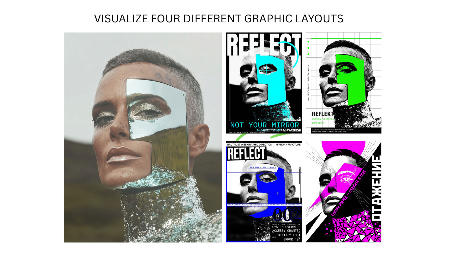 Brutalist Web Graphic Remix