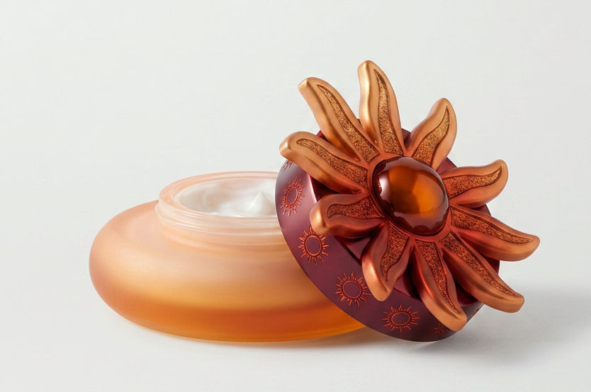 3D Cosmetic Container Generator