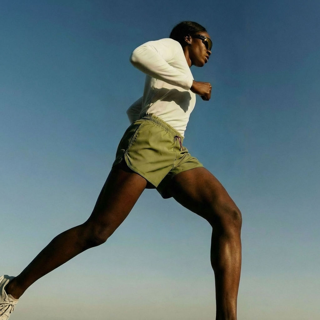 Woman Running