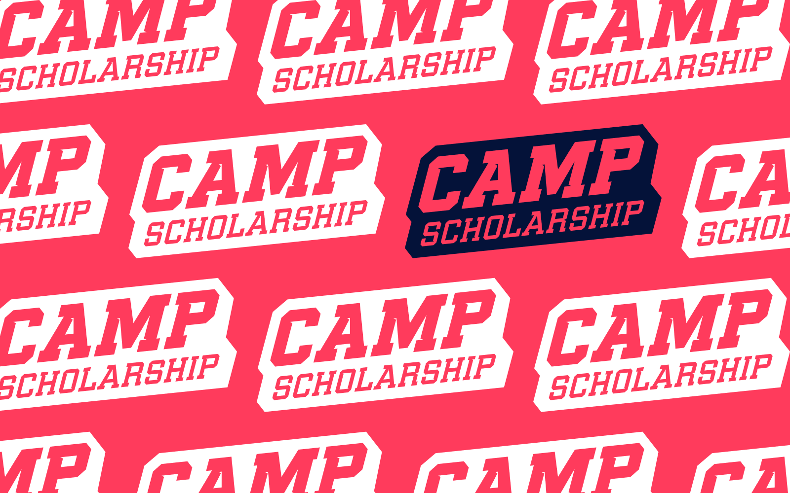 CAMP Scholarship, brand identity, image 10