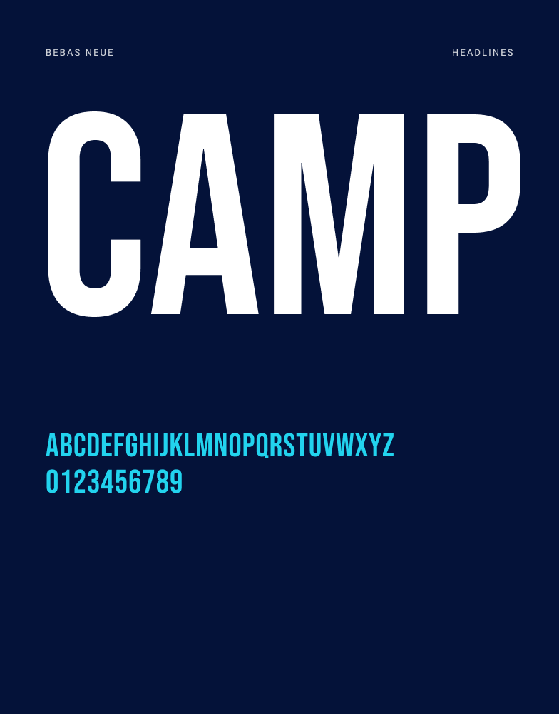 CAMP Scholarship, brand identity, image 8
