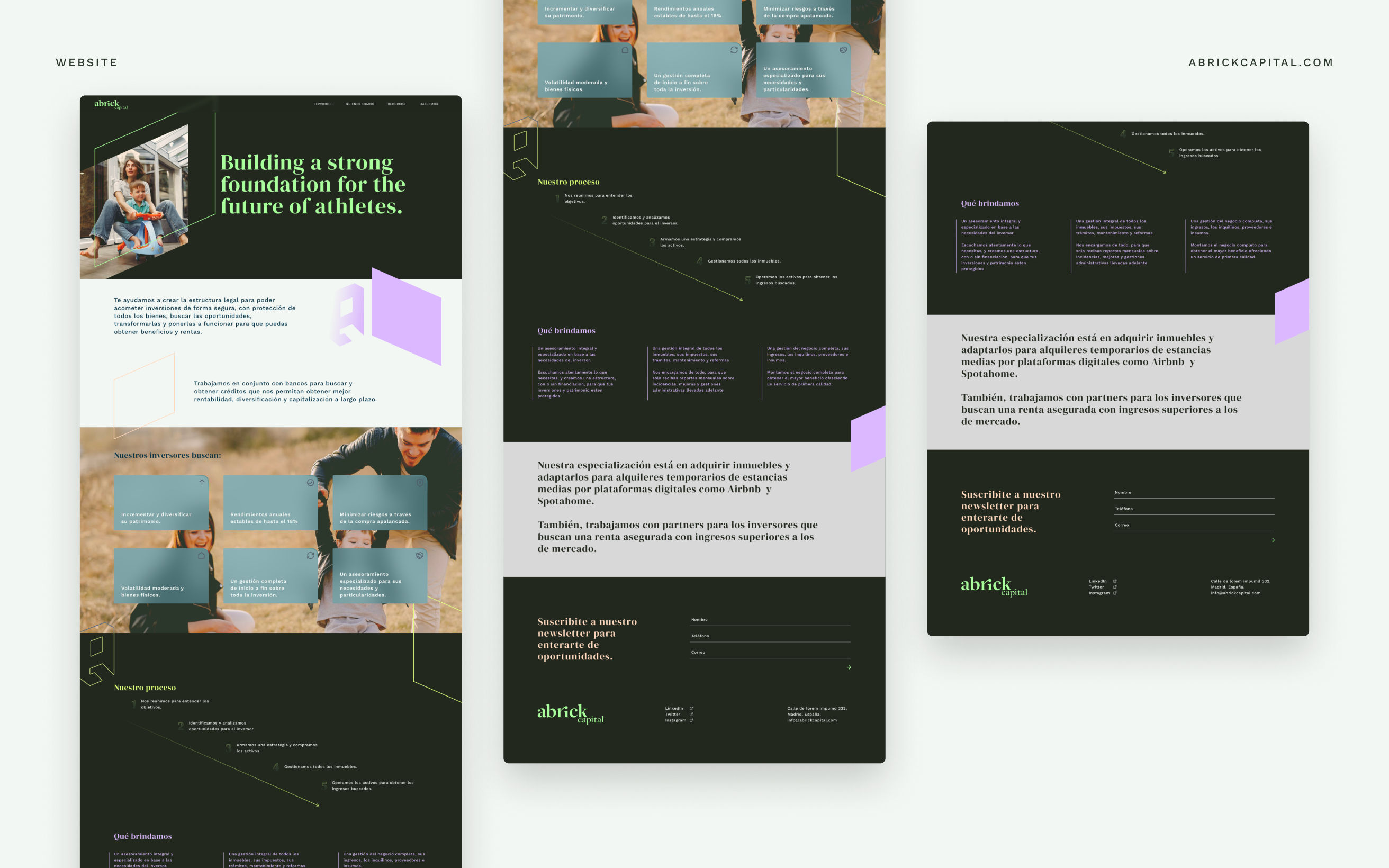 Abrick Capital, brand identity, image 17