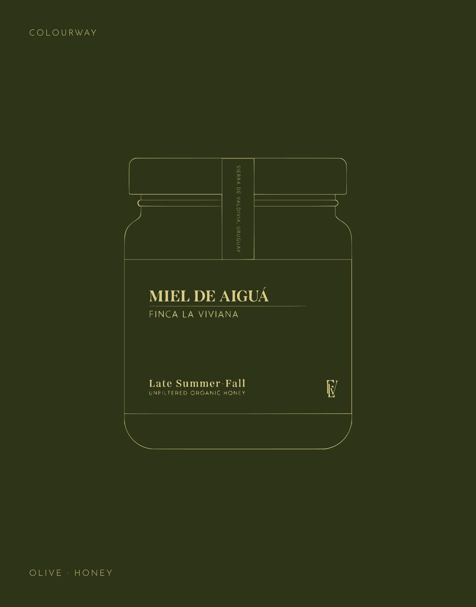 Miel de Aiguá, brand identity, image 12