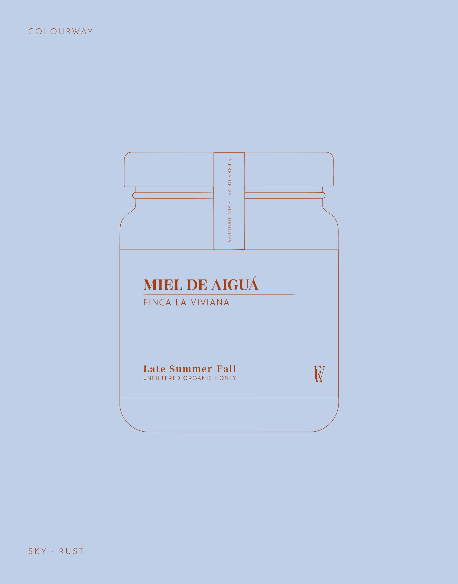 Miel de Aiguá, brand identity, image 13