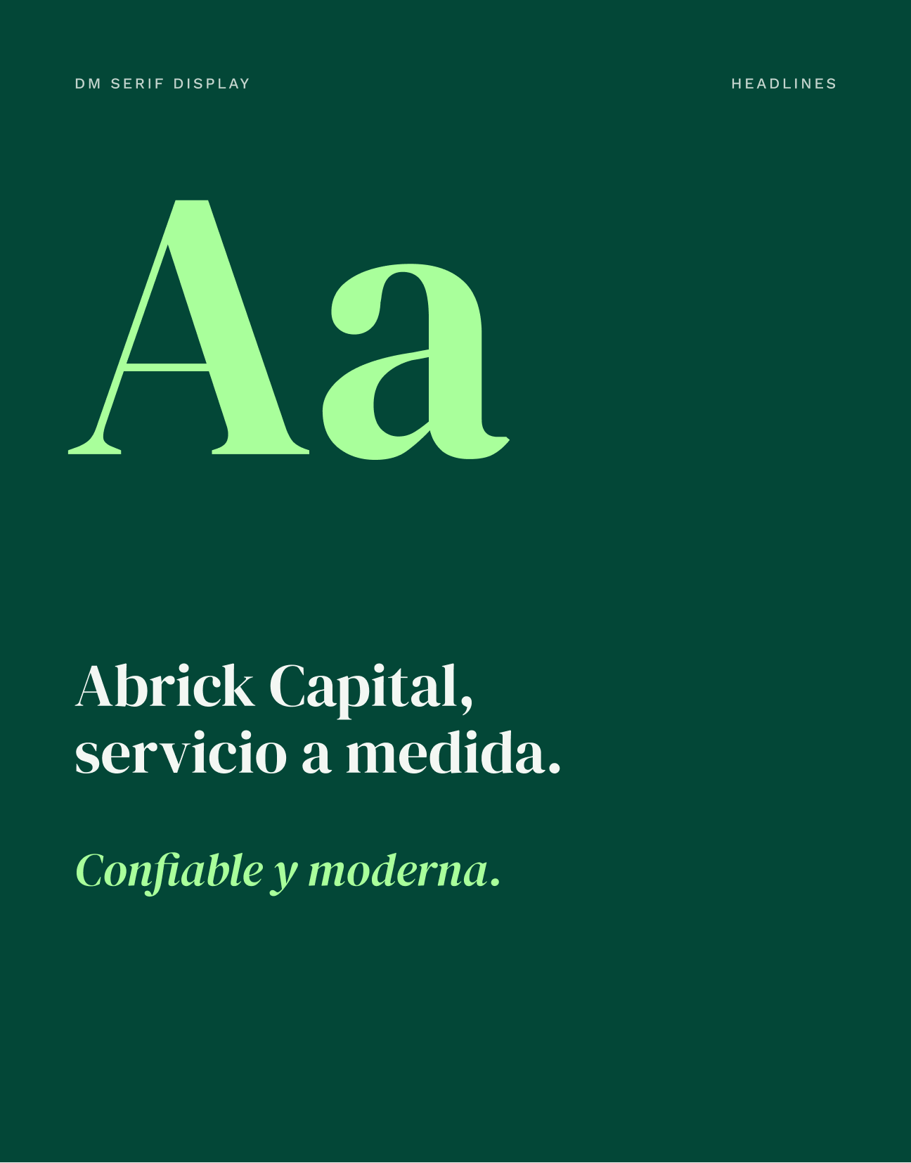 Abrick Capital, brand identity, image 8