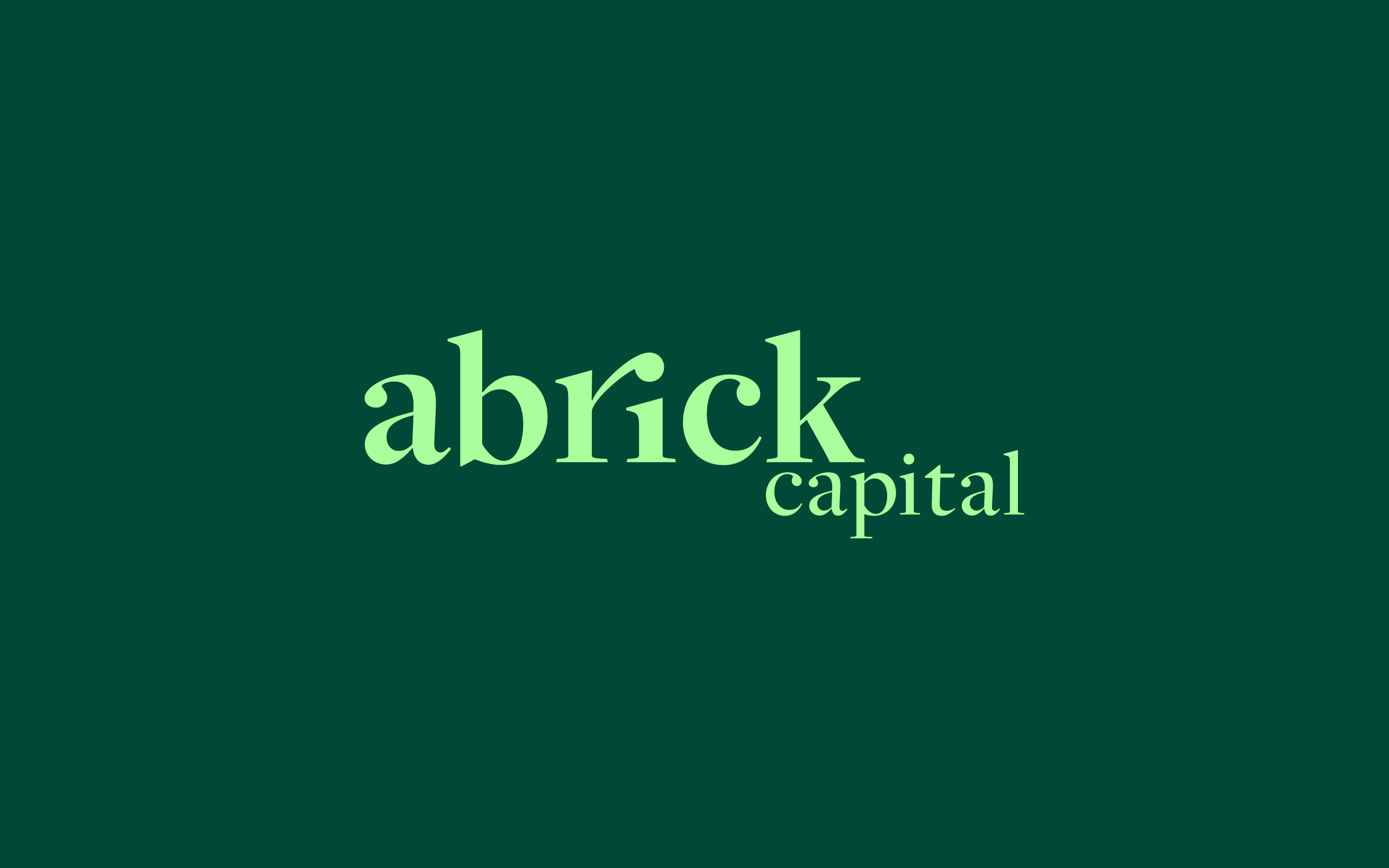 Abrick Capital, brand identity, image 24