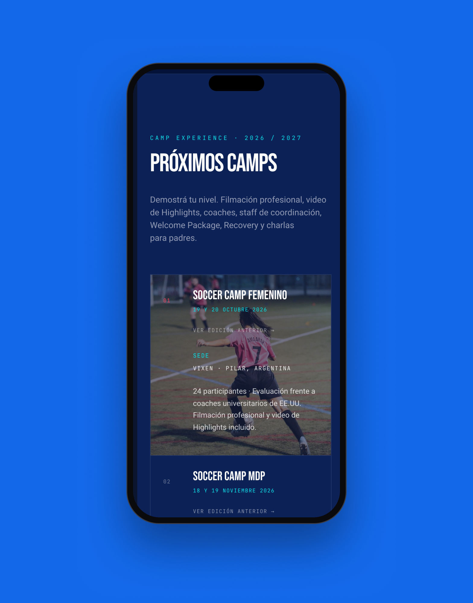 CAMP Scholarship, brand identity, image 14