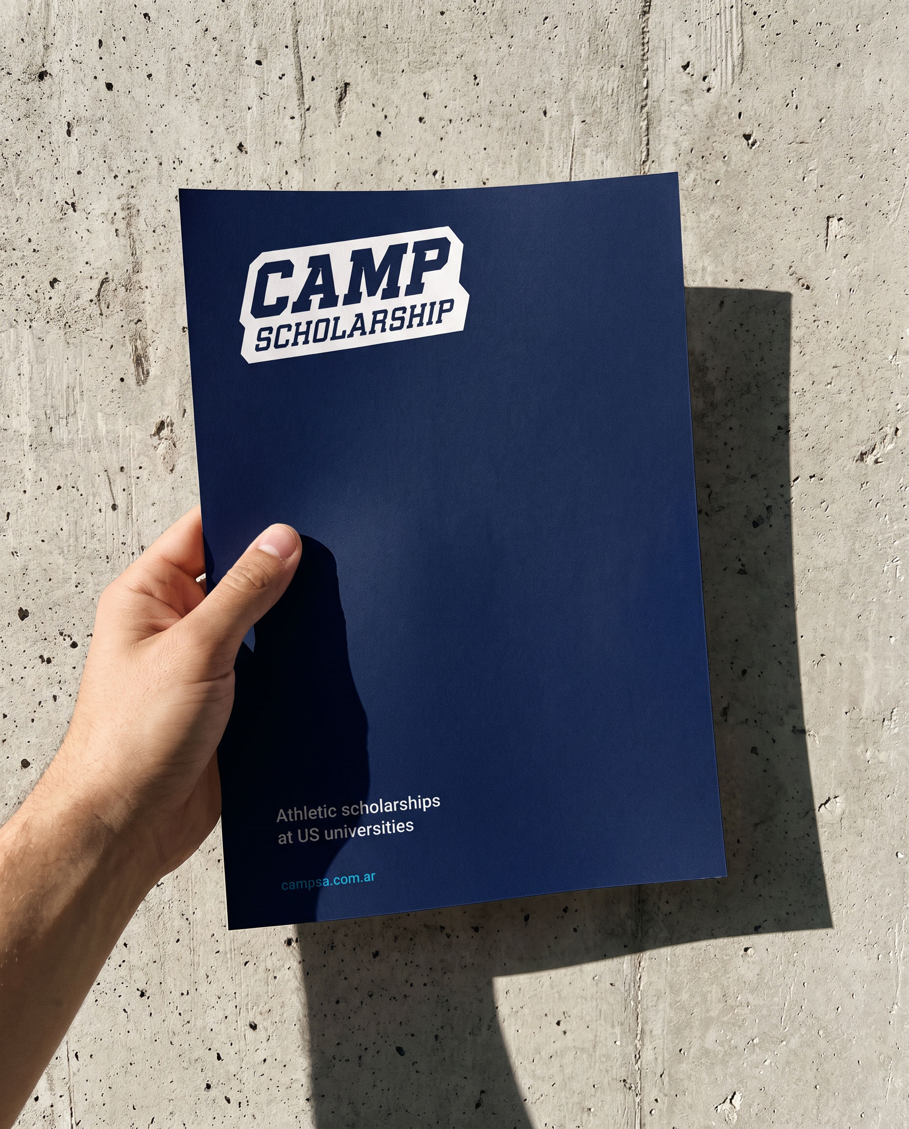 CAMP Scholarship, brand identity, image 19