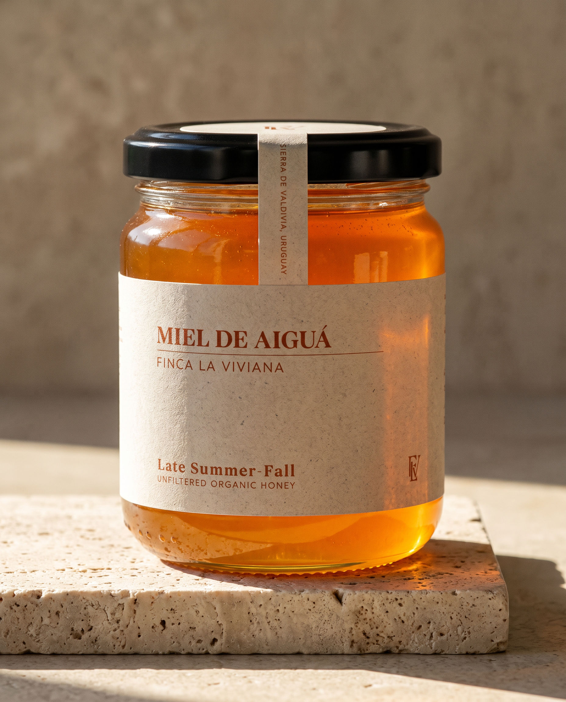 Miel de Aiguá, brand identity, image 1