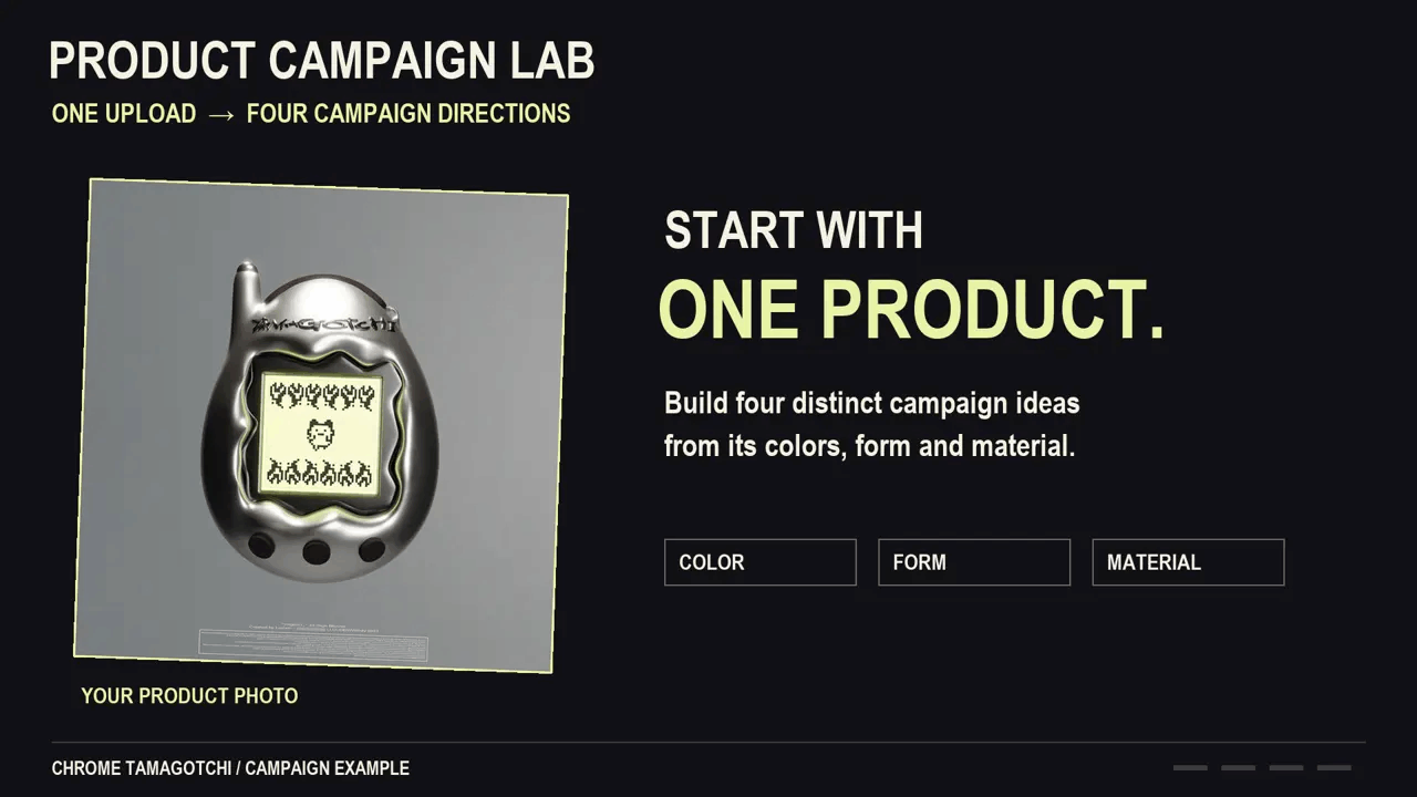 Product Campaign Lab