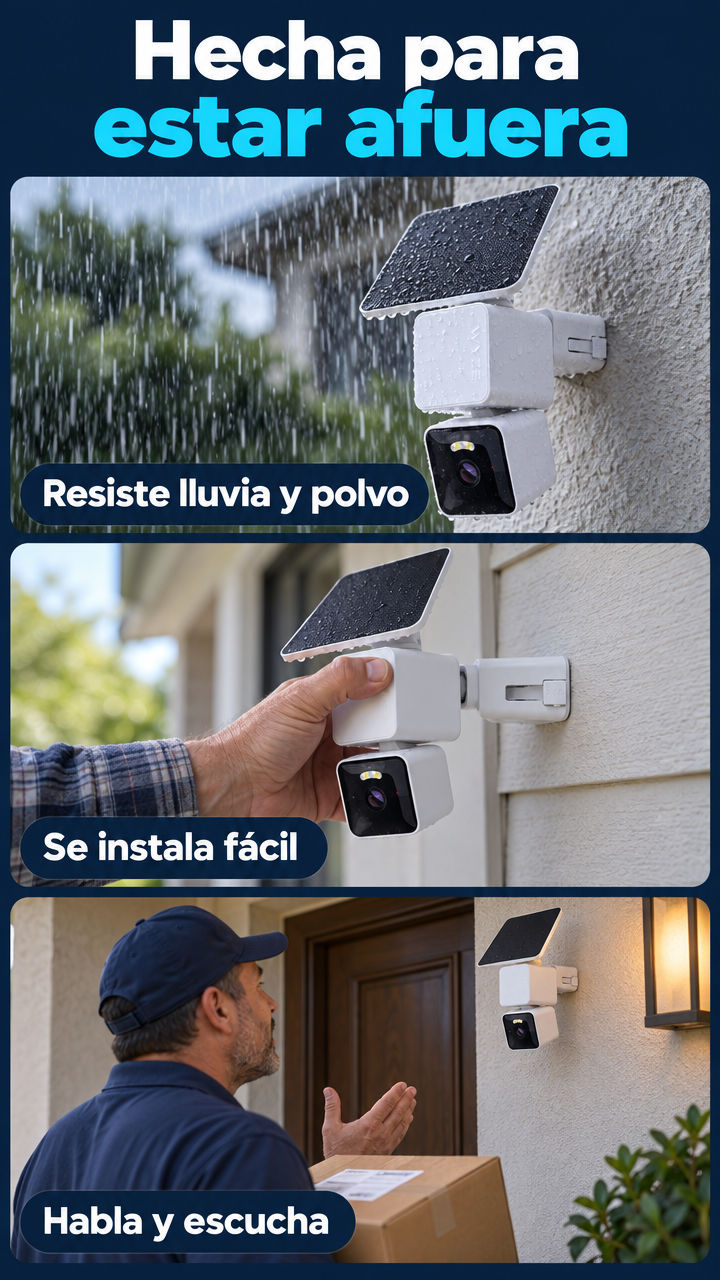 Hecha para estar afuera