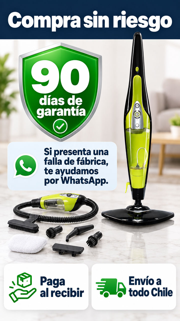 Compra sin riesgo: 90 días de garantía