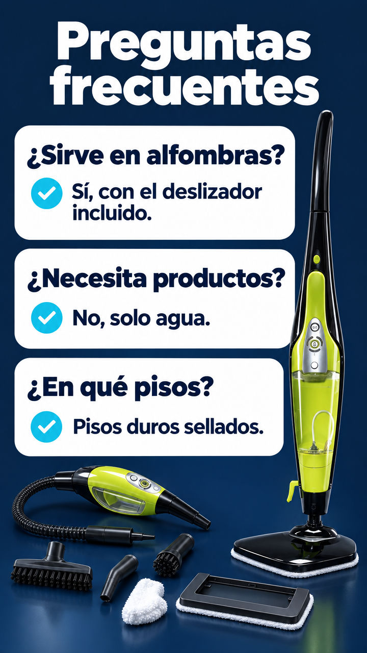 Preguntas frecuentes