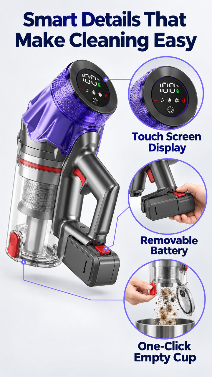Smart Details That Make Cleaning Easy