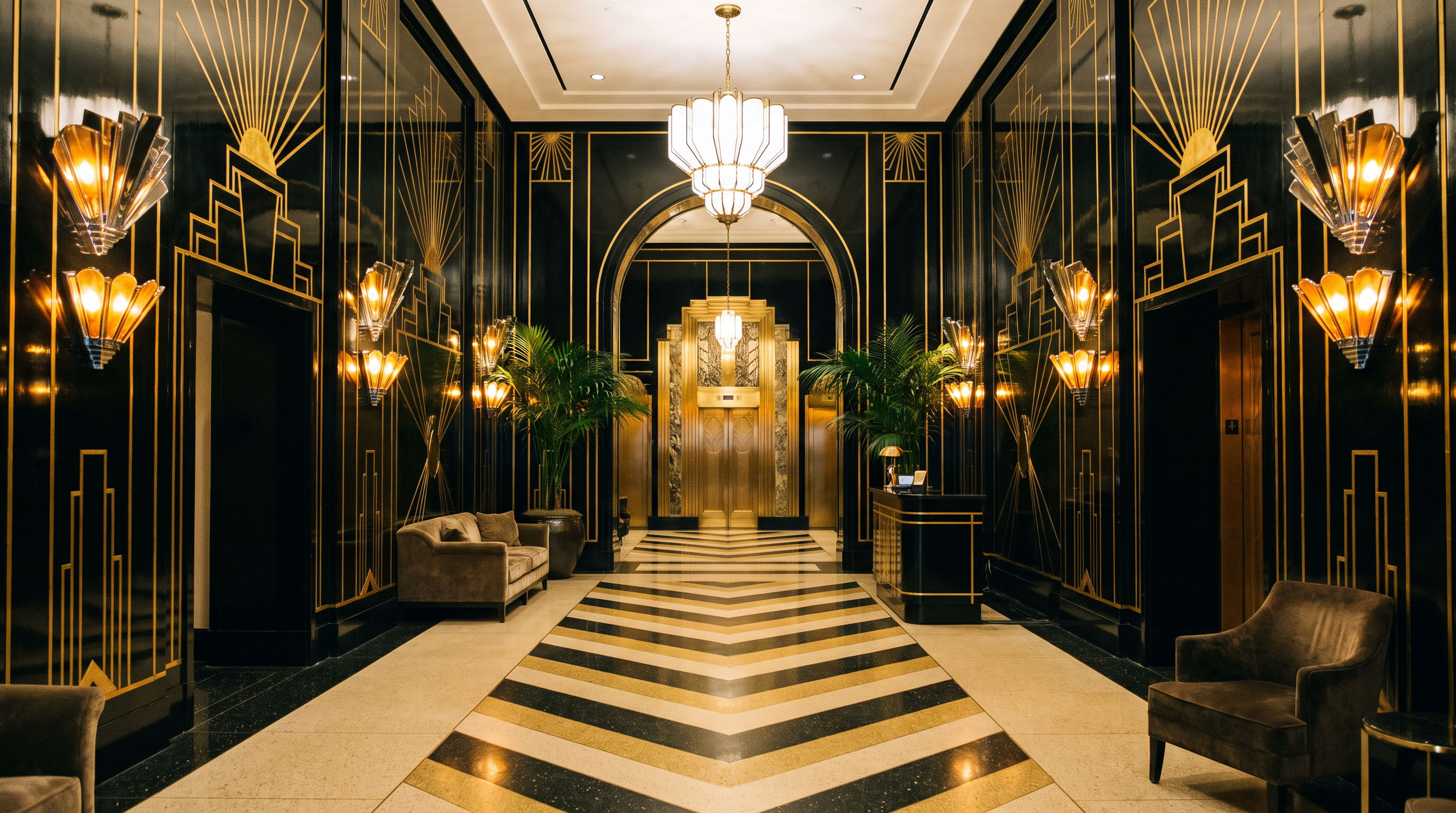 Art Deco Style | Traits, Prompts and FLORA Examples