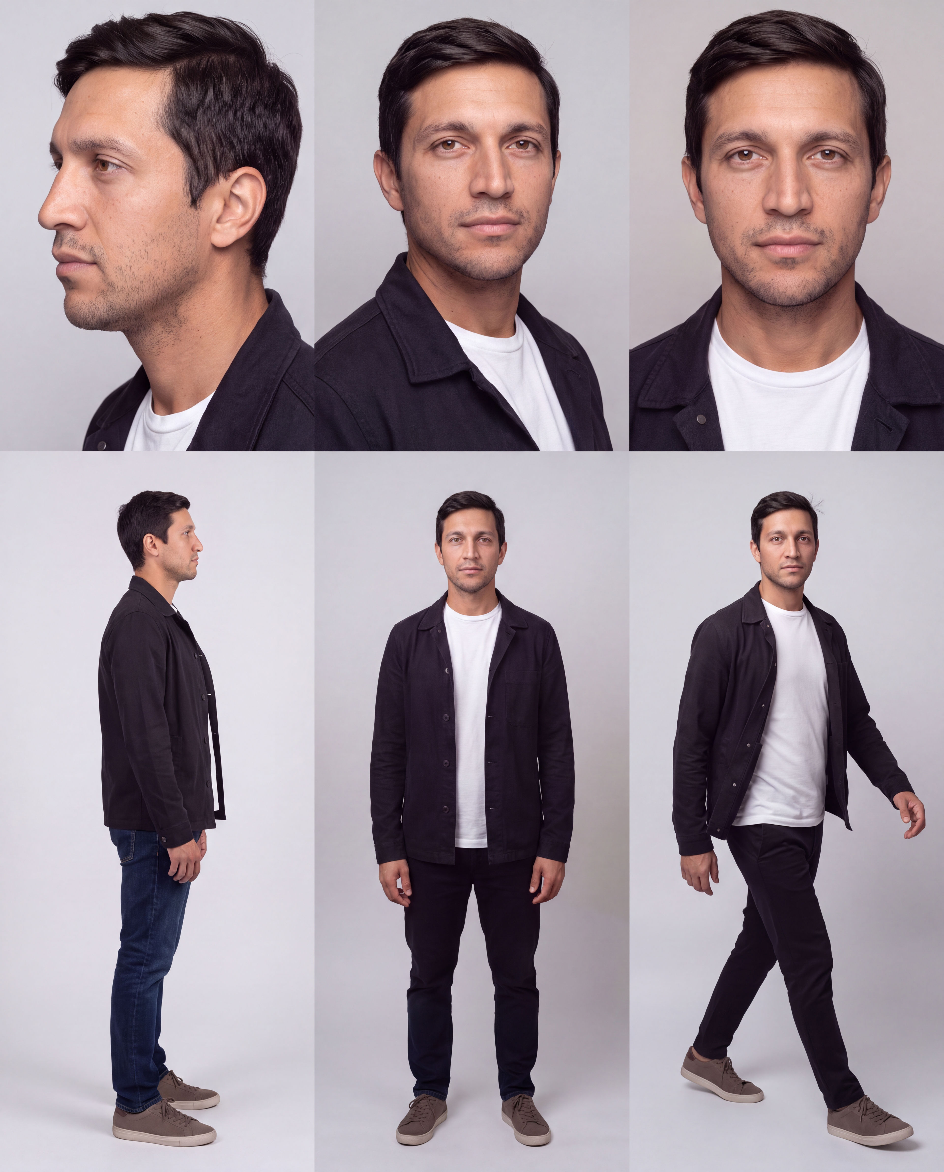 Casting Comp Card