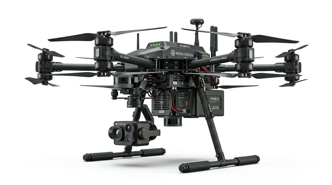 CTS Technologies for Unmanned Aerial Systems - Commercial and Industrial Drone Platform