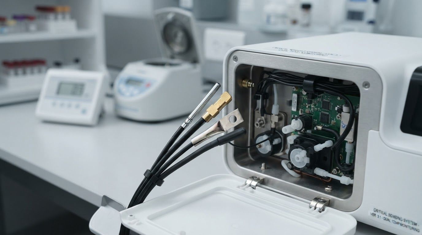 CTS Digital Temperature Sensor clinical laboratory and medical diagnostic application