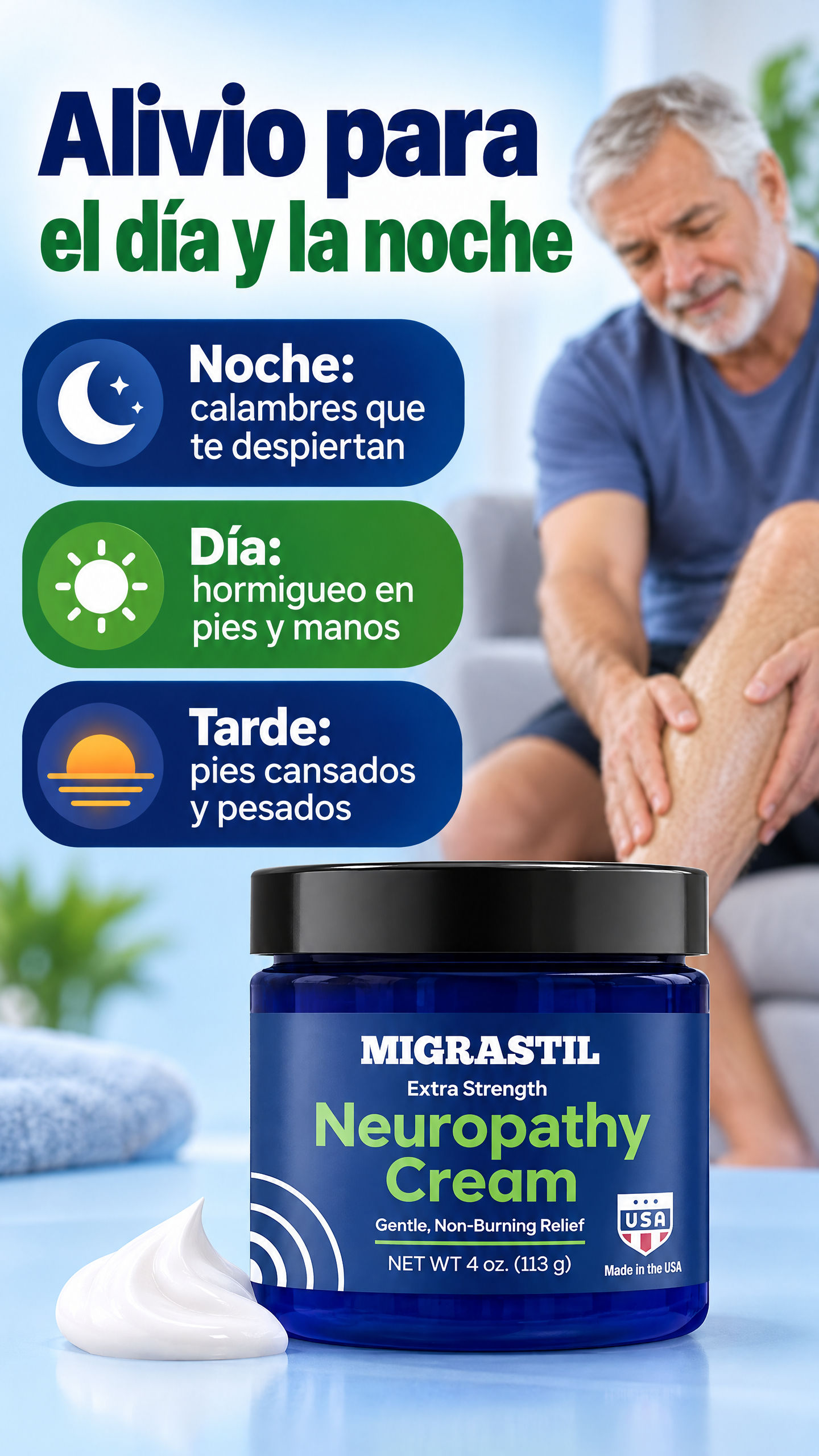 Alivio para el día y la noche