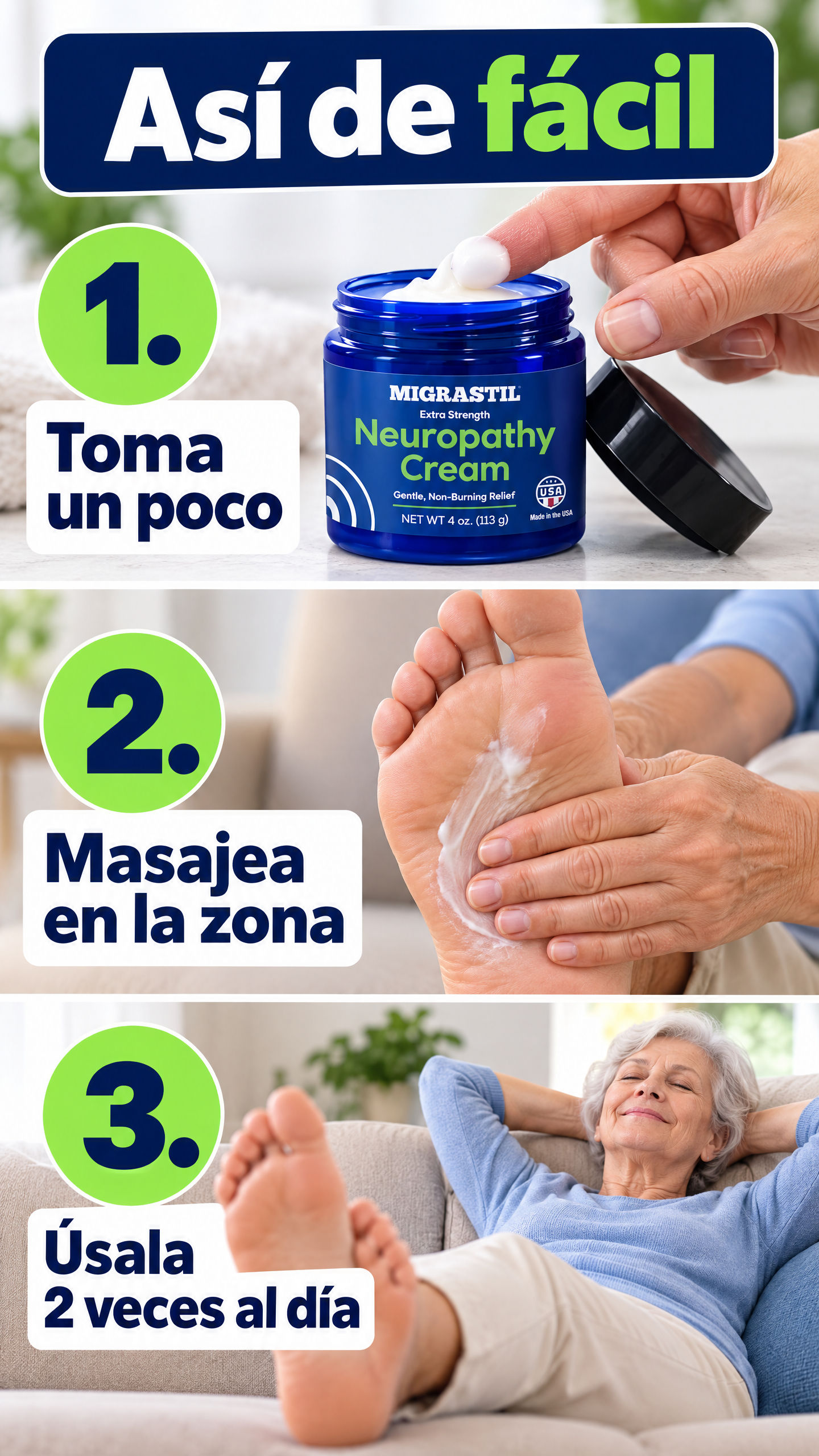 Así de fácil