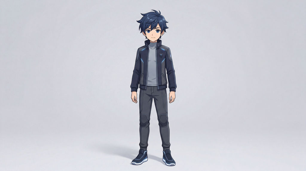 Upload Character Image