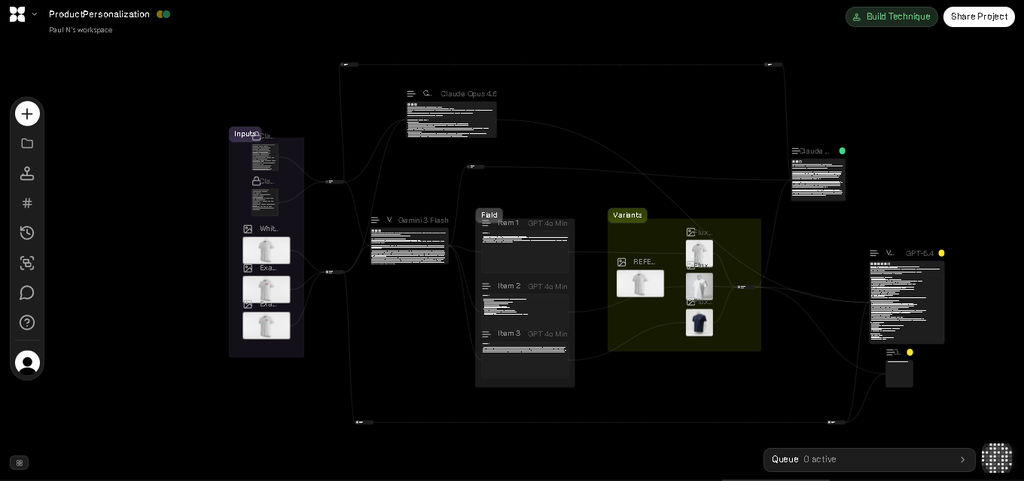 Digital Workspace Interface