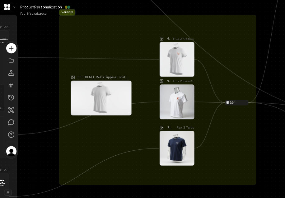 T-shirt Designs Display