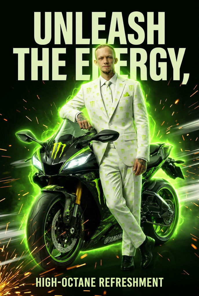Vibrant Energy Display