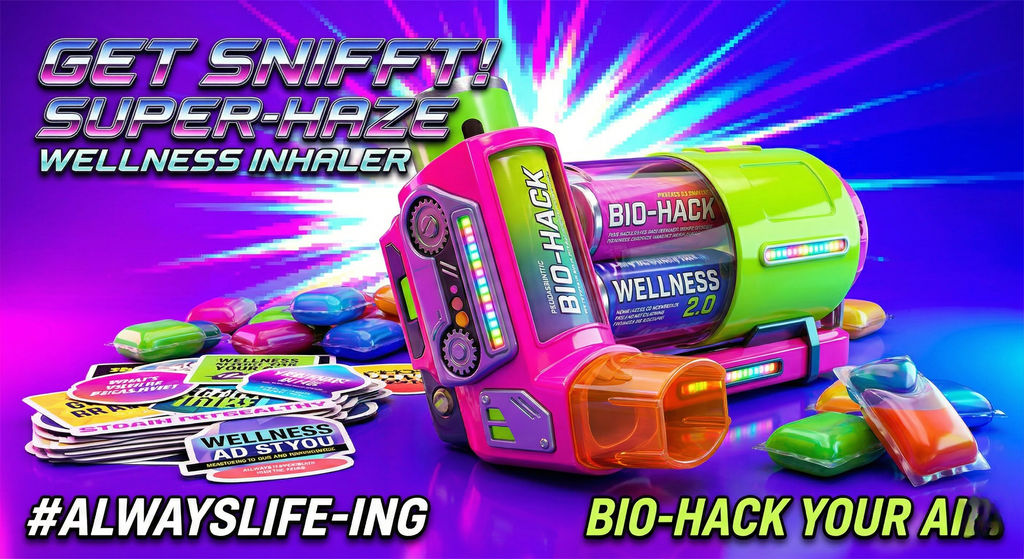 Wellness Inhaler Design