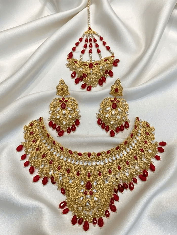 Gold Jewelry Display