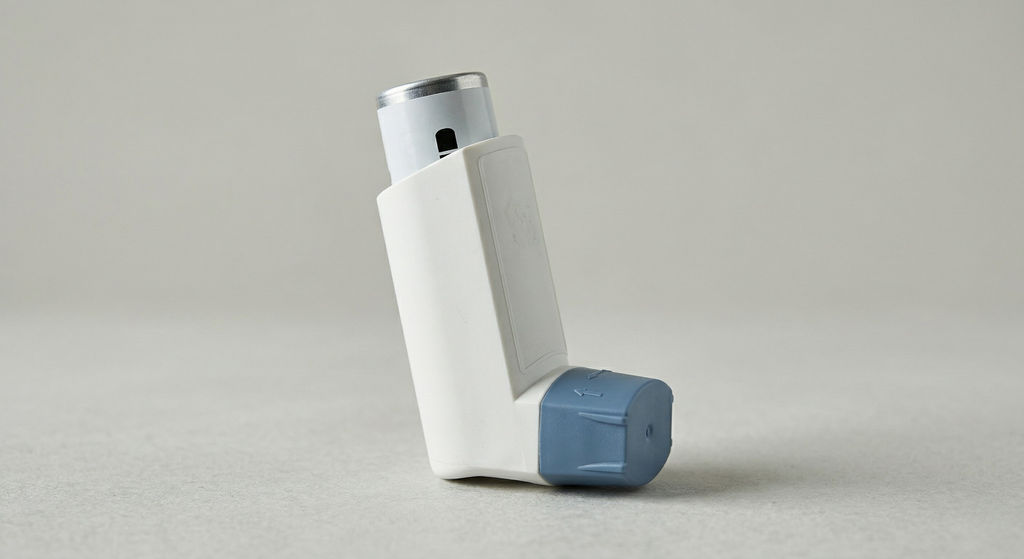 Asthma Inhaler Image