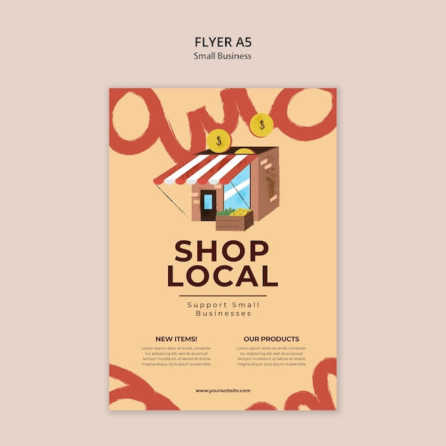 Shop Local Flyer