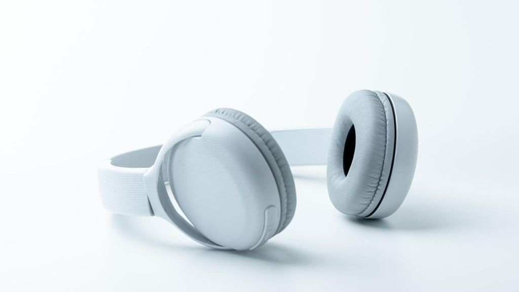 Modern Headphones Display