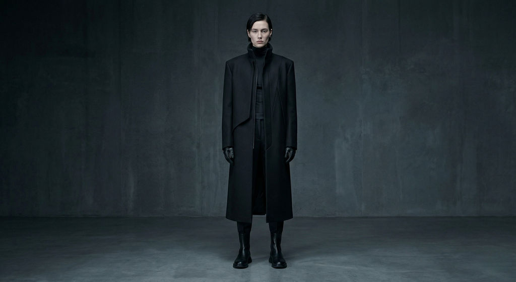 Minimalist Fashion Display