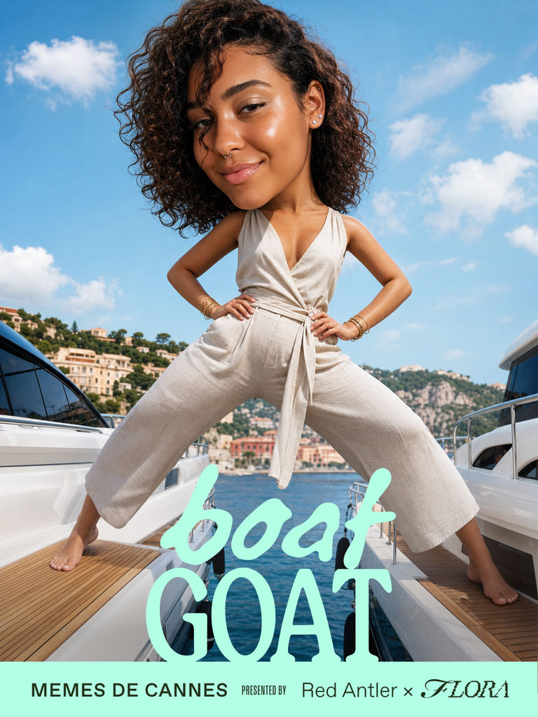 Custom Cannes Character
