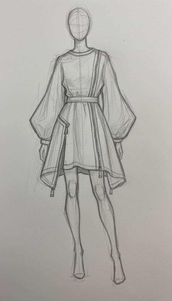 Fashion Design Sketch