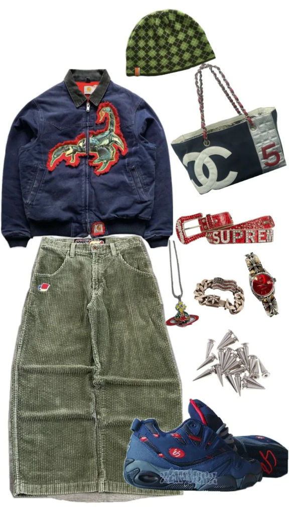 Outfit reference
