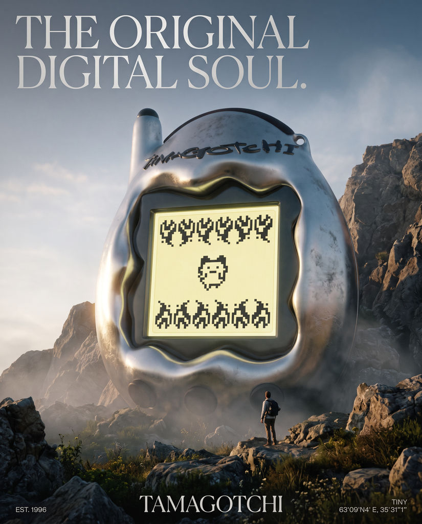 03 — SURREAL PRODUCT MONUMENT