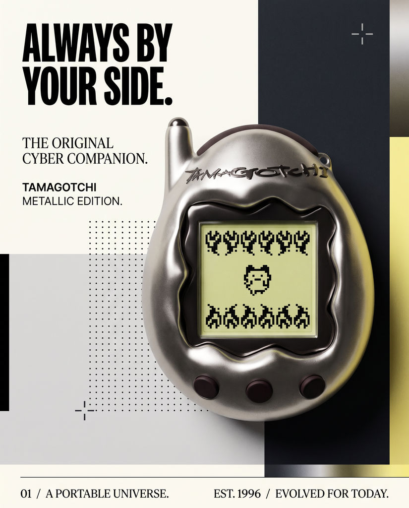 01 — GRAPHIC PRODUCT POSTER