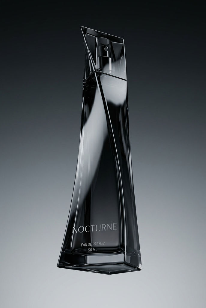 Perfume Bottle Render