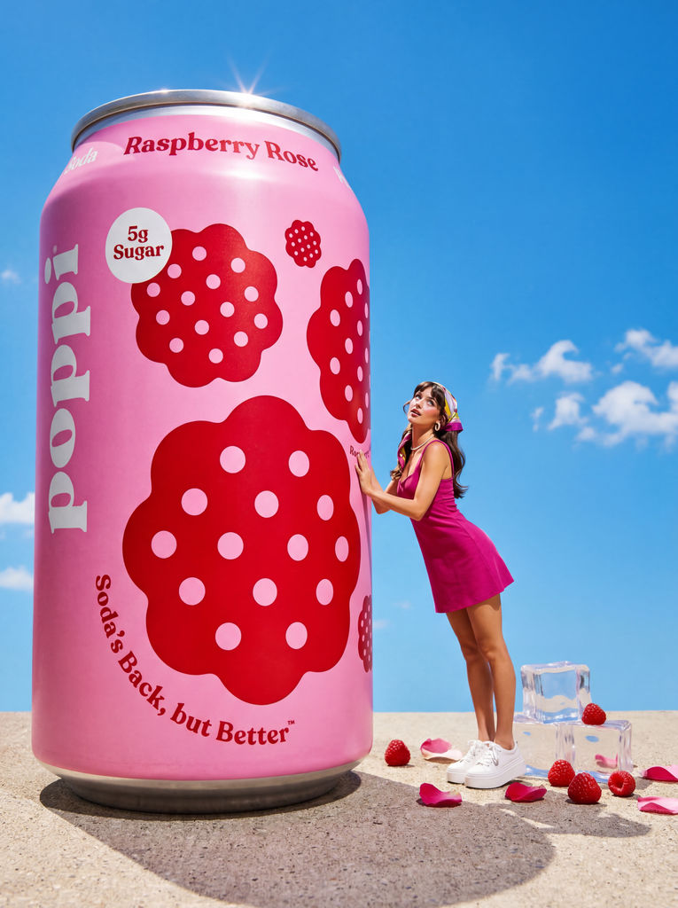 Summer Advertising Concept