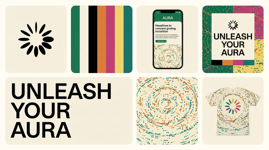 Brand Identity Board