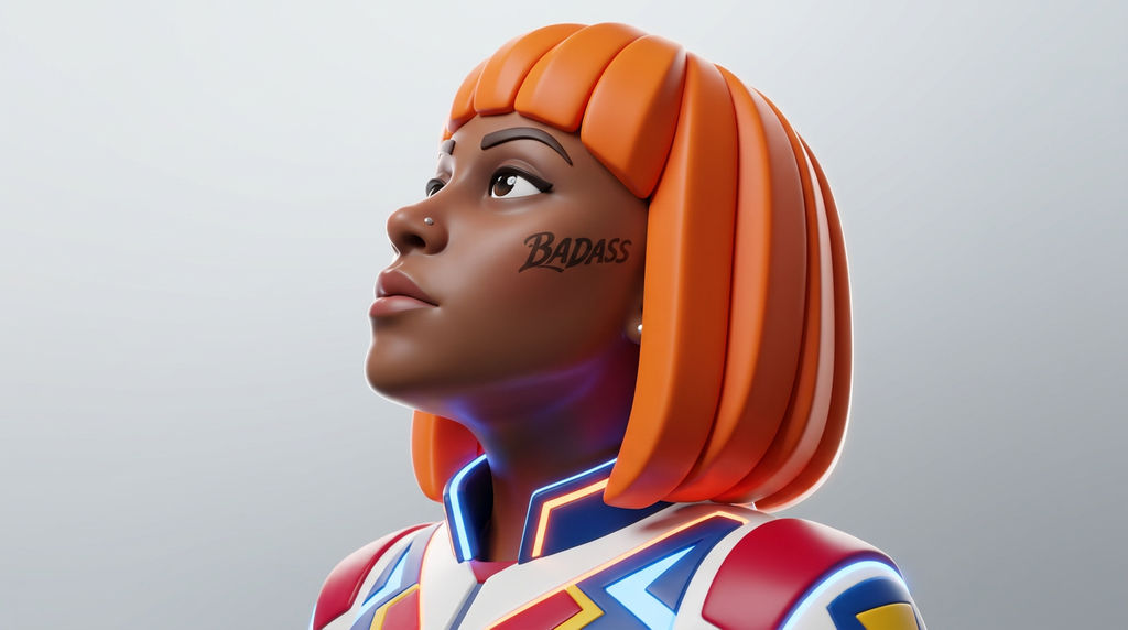 Clean Plastic Stylized Style