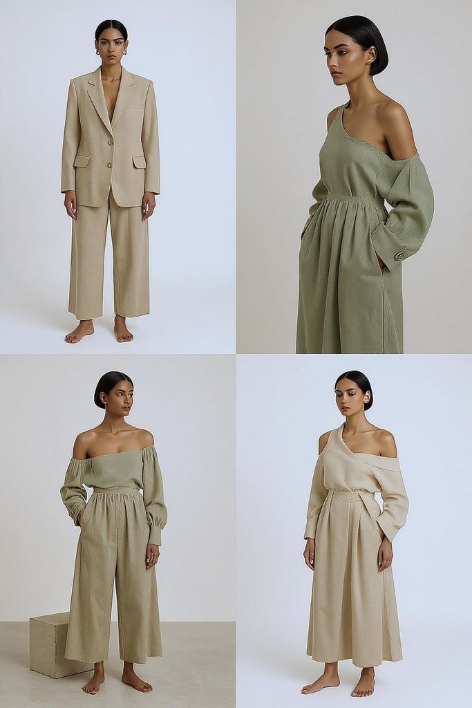 Luxury Minimal Womenswear