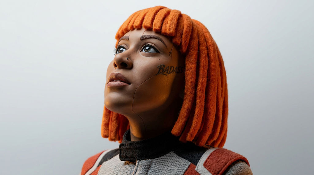 Fabricated Stop-Motion Style