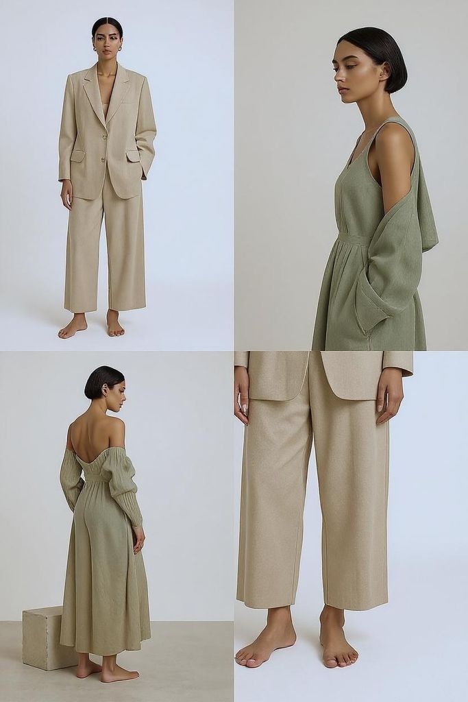 Luxury Minimalism Fashion