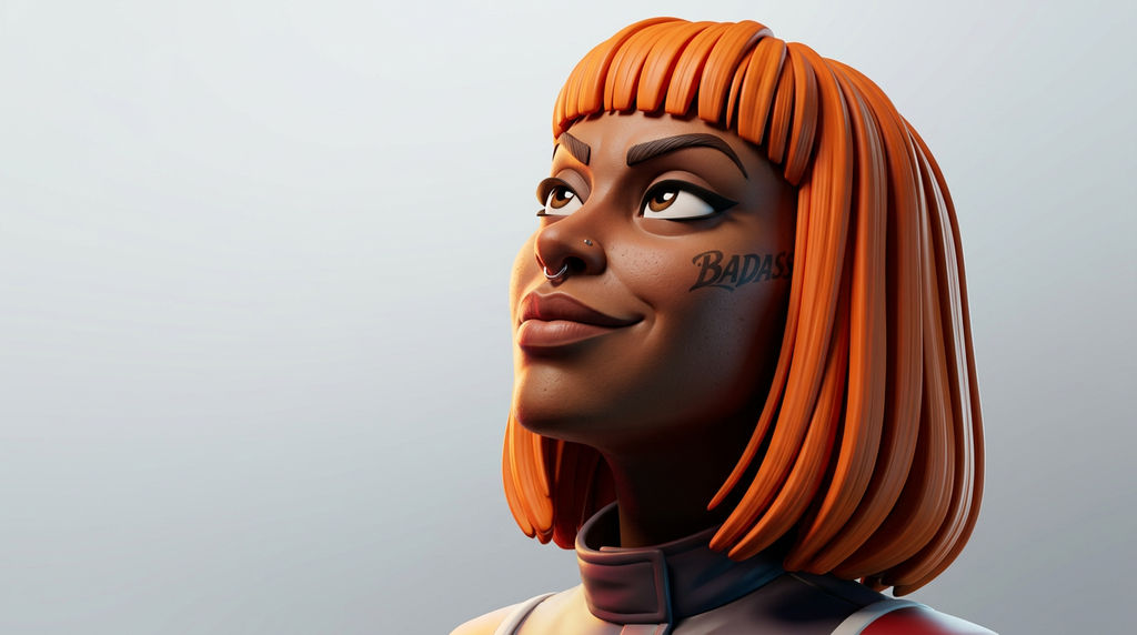 Dramatic Caricature Style