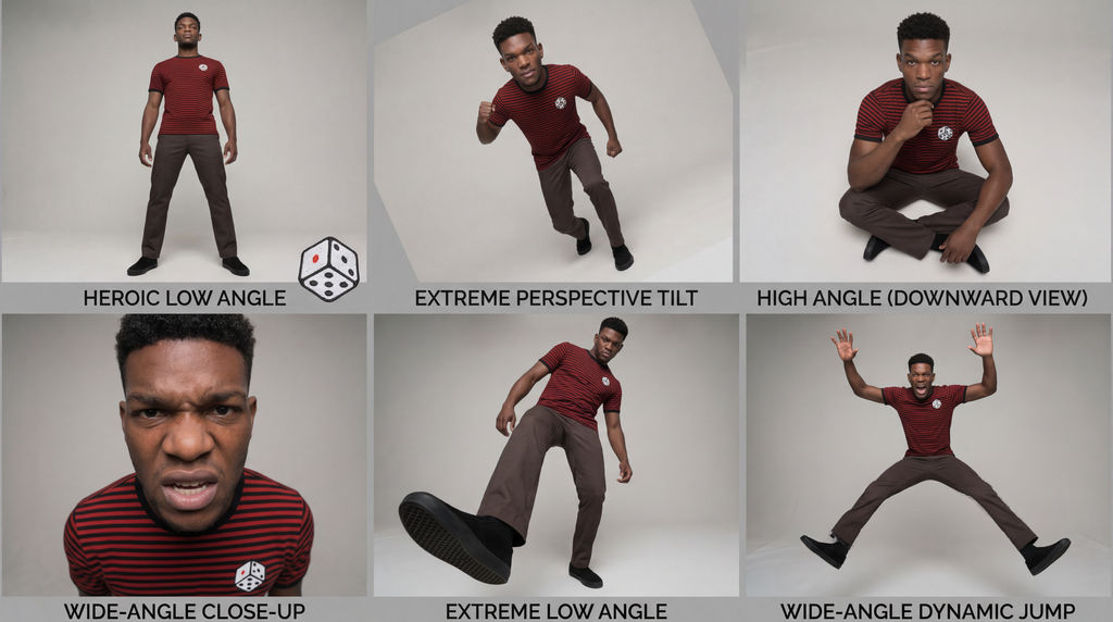 Cinematic Camera Angles