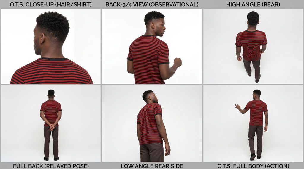 Blindside & Rear Views