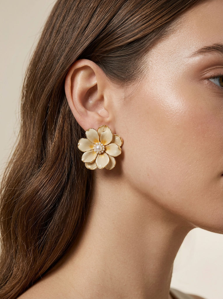 Output Model with One Earring